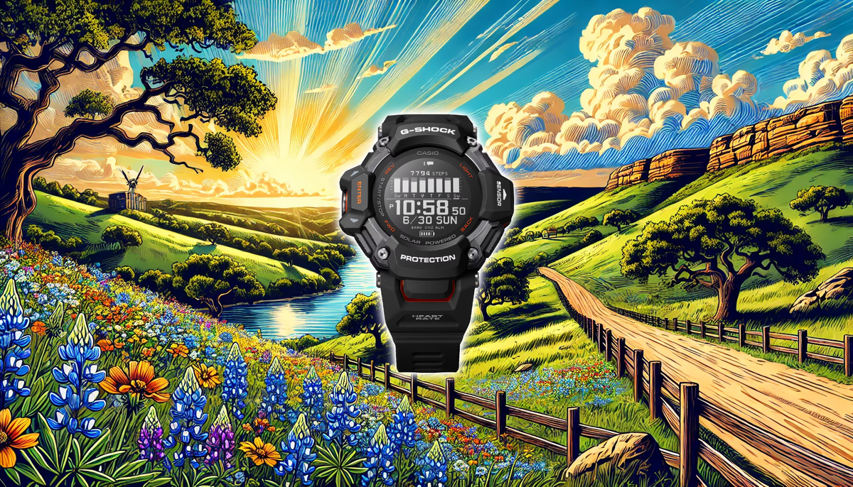 A Review of the G-Shock GBD-H2000