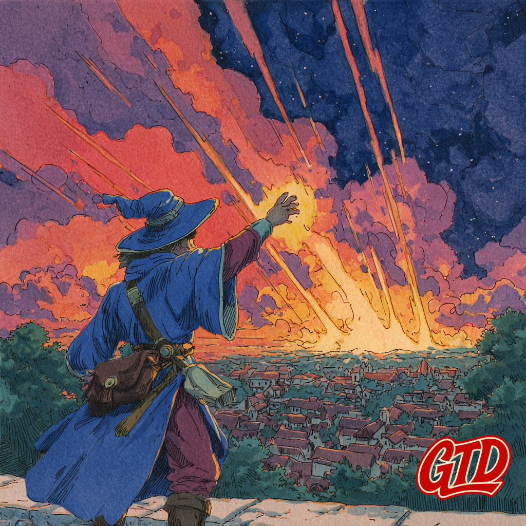 GTD #26: Hellfire Parade