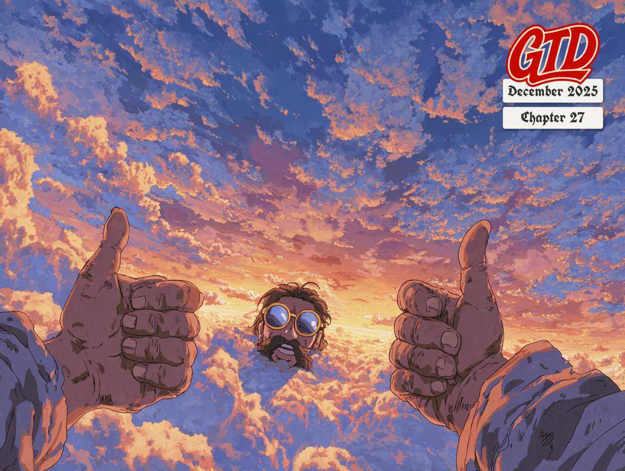 GTD #27: Una Limosna Por El Amor De Dios