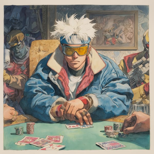 The Quest #13: Rambling and Gambling